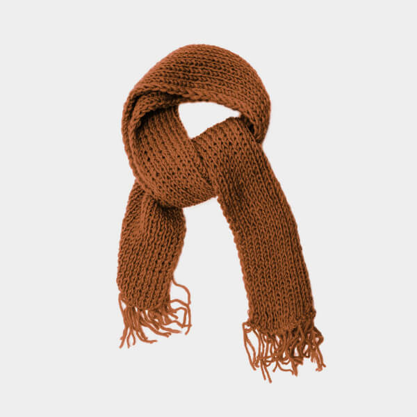 Wool scarf