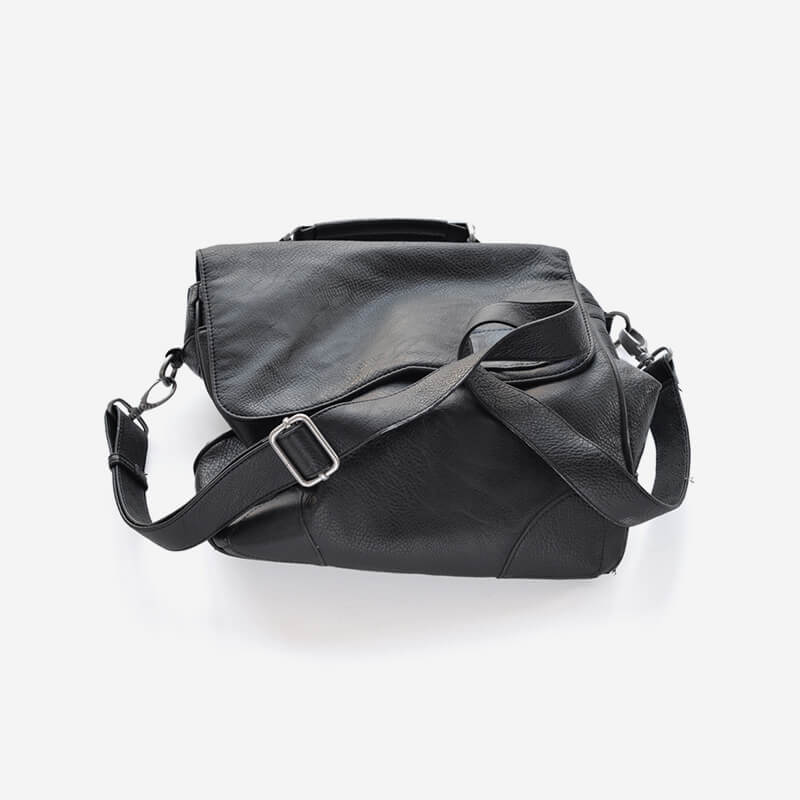 Black Leather Bag